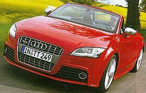 Audi TTS roadster
